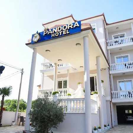 Hotel The Pandora Hotel Velipoje *