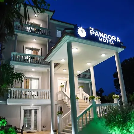 The Pandora Hotel Velipoje Hotel *